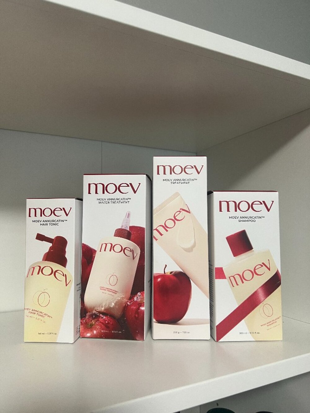 moev Annurcatin Hair Care Set